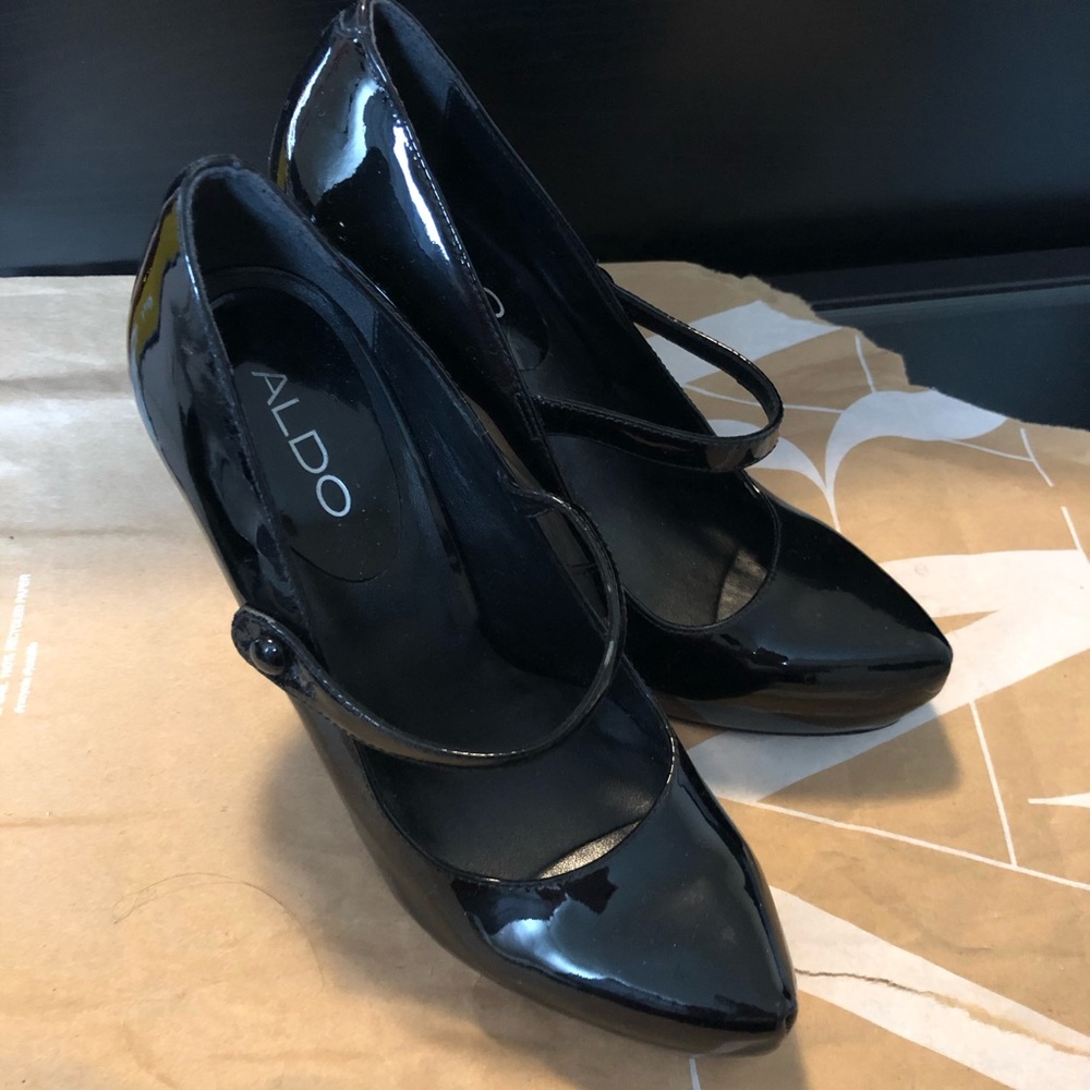 Aldo patent leather Stiletto